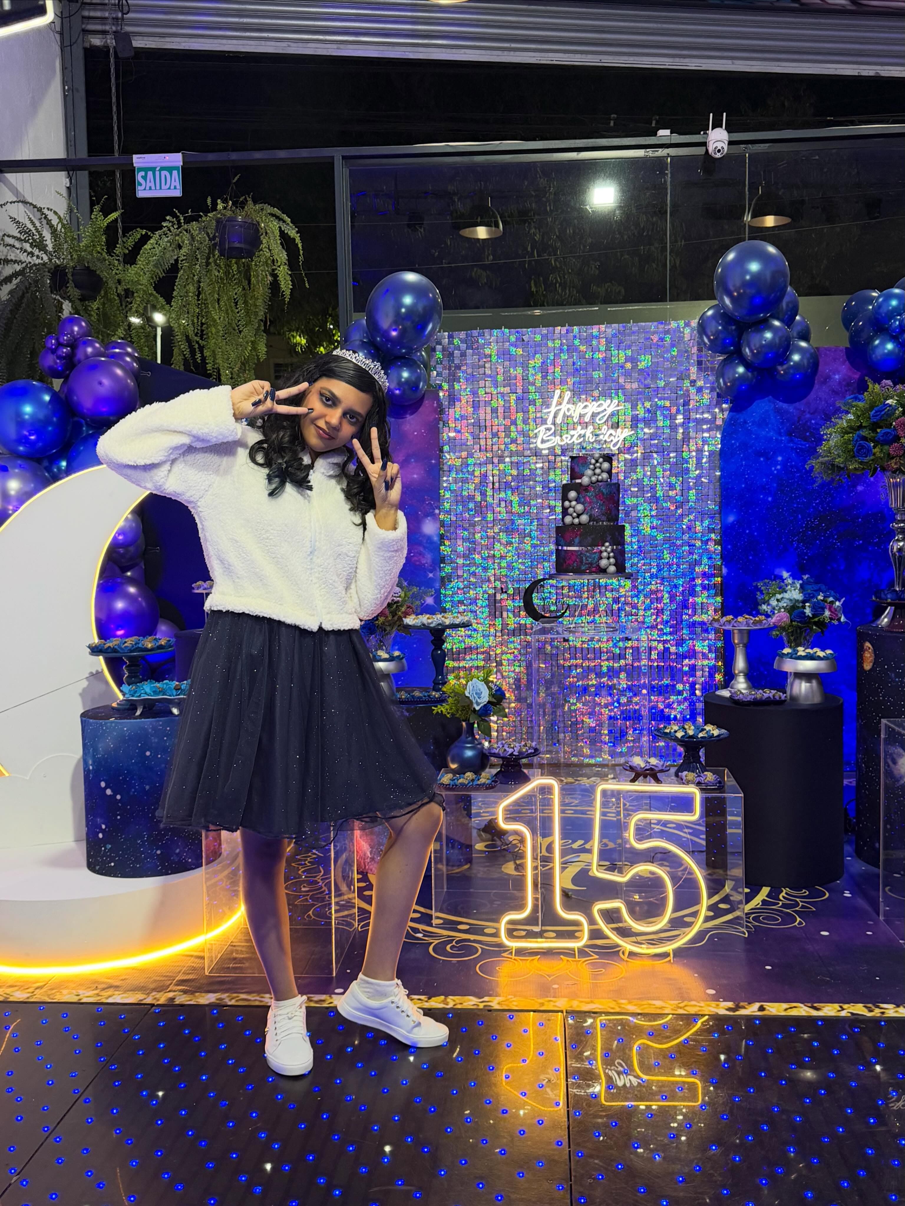 Salão decorado para eventos no JC Eventos 204 — Barueri