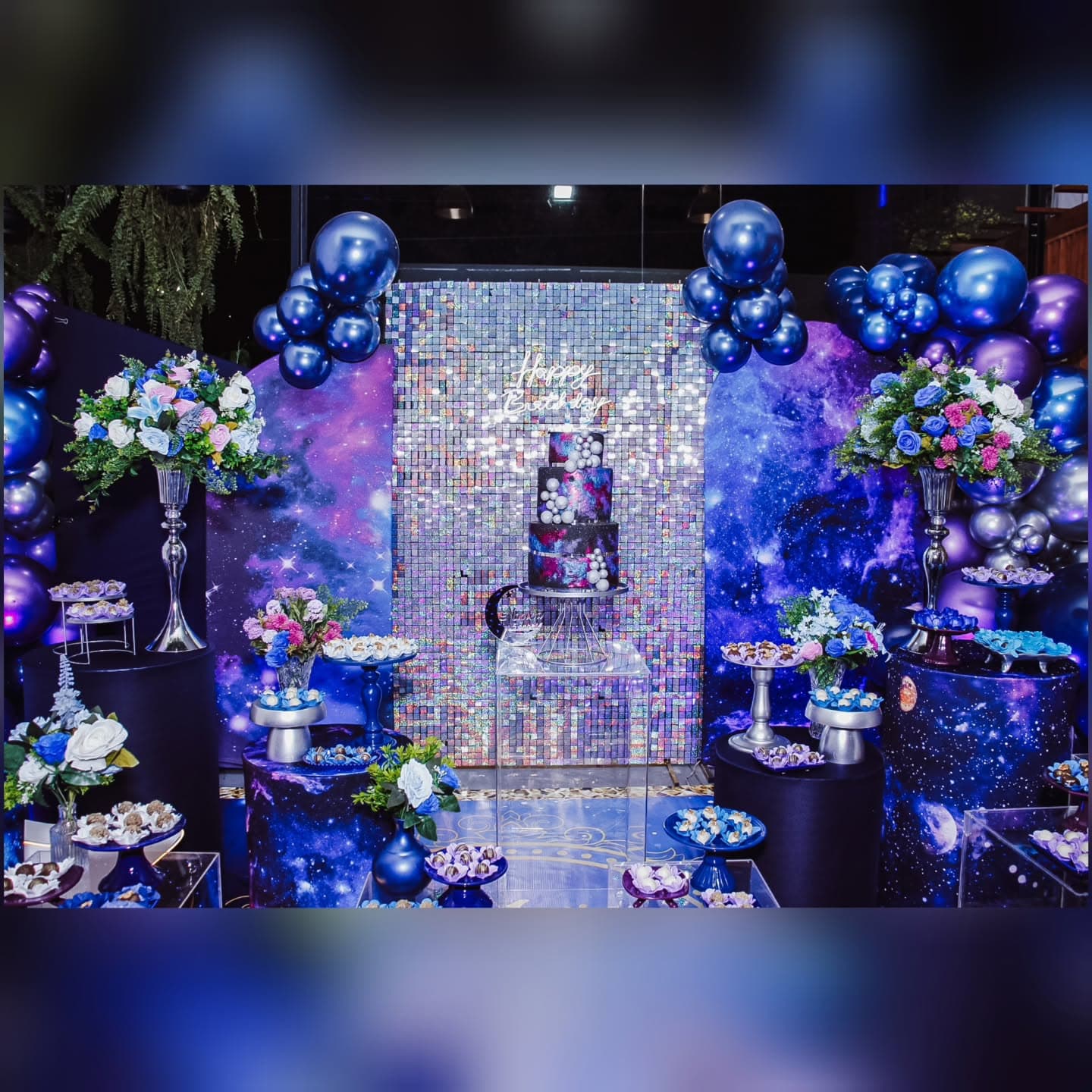 Festa de 15 anos da Marina