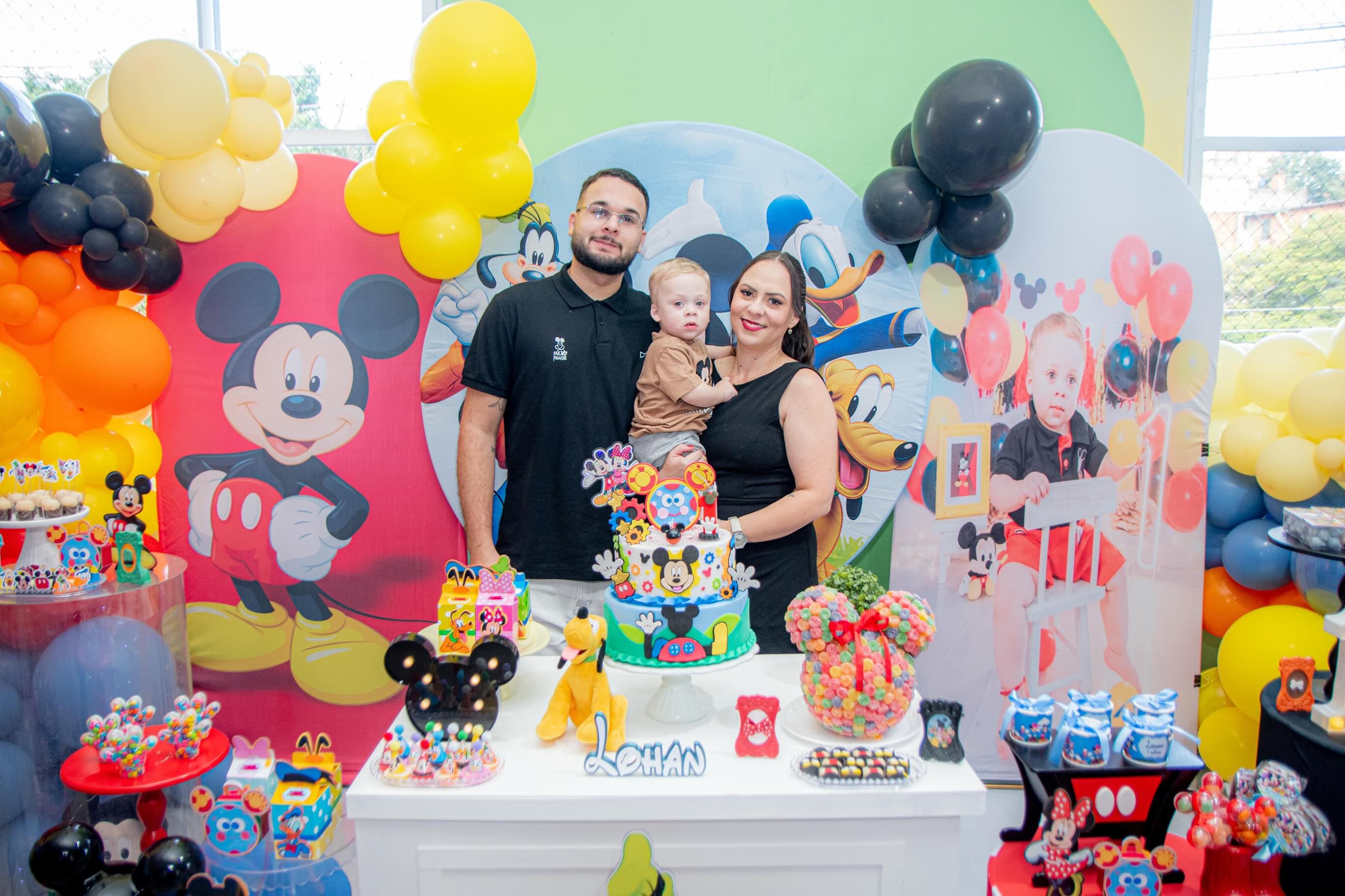 Festa de 1 ano no JC Kids