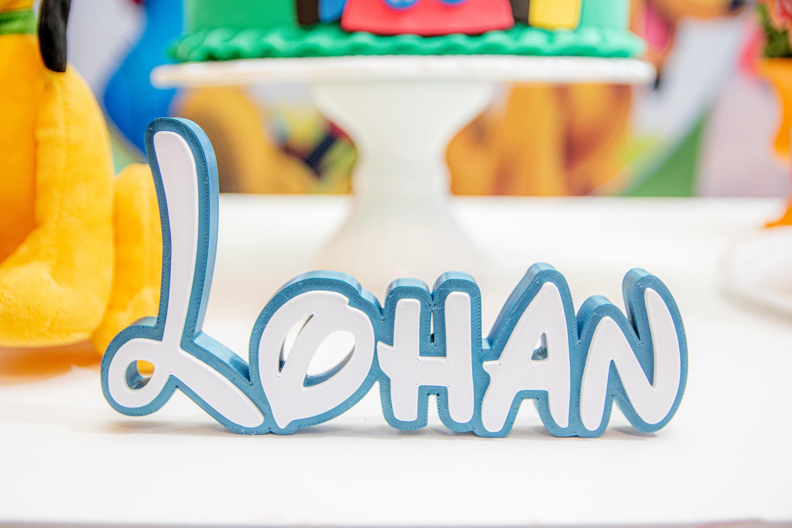 Decoração de aniversário infantil