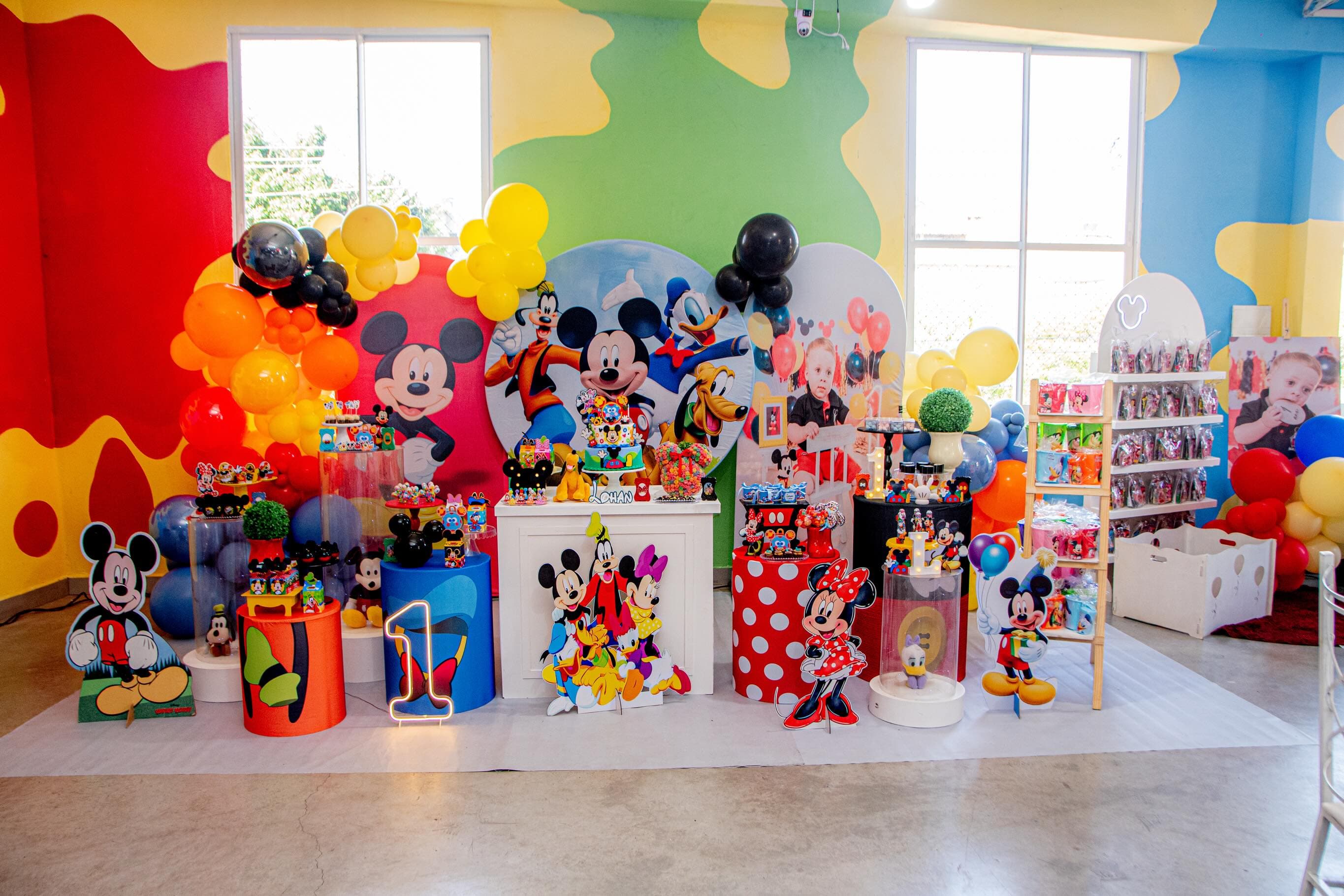 Área de recreação infantil