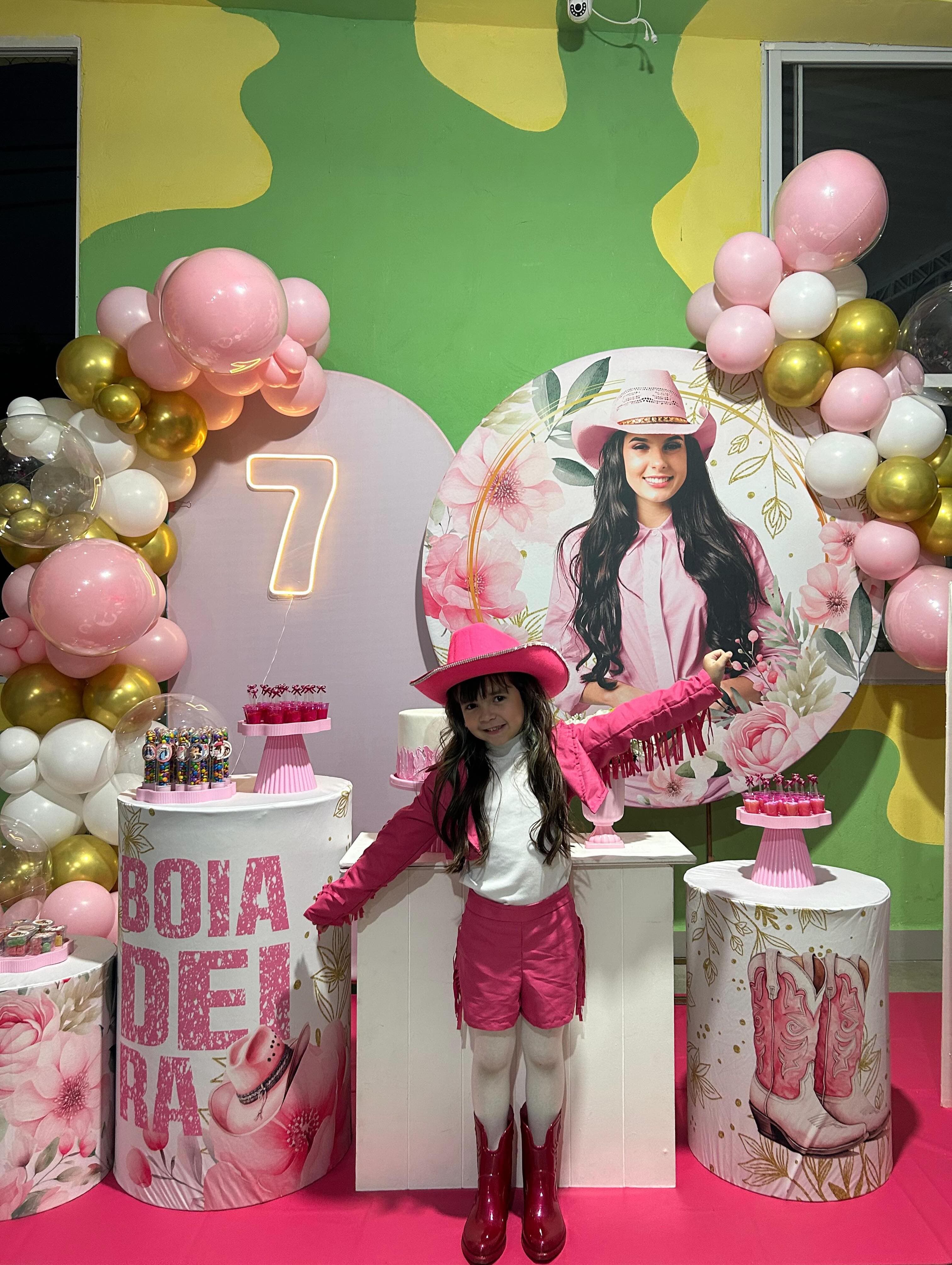 Decoração temática no JC Kids